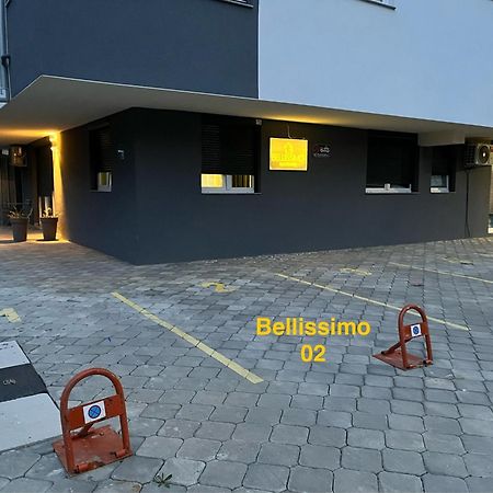 Bellissimo Apartments Ohrid Exterior foto