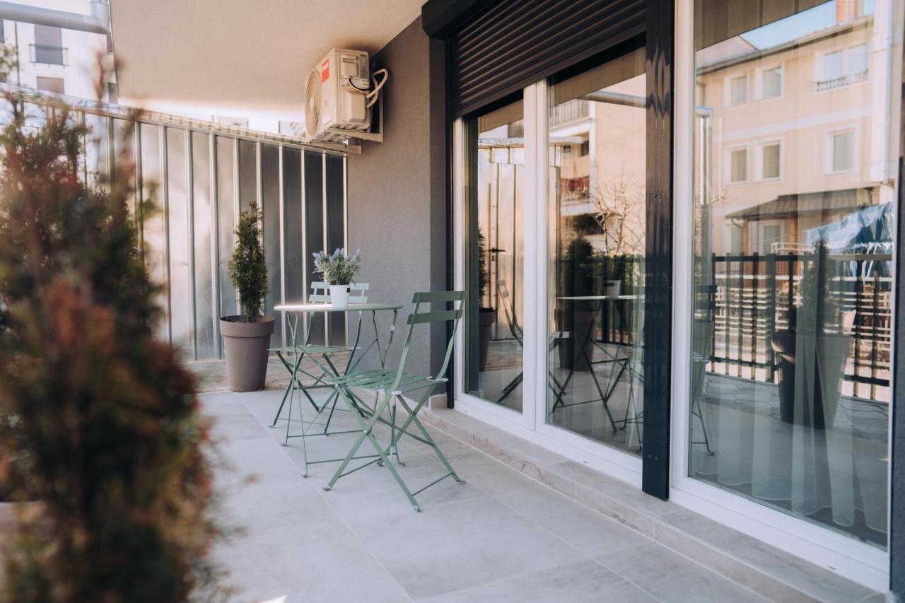Bellissimo Apartments Ohrid Exterior foto